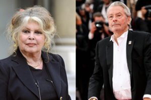 Po Alaino Delono mirties – jautri Brigitte Bardot žinutė: „Paliko didžiulę tuštumą“