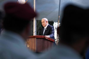 Izraelio premjeras ragina spausti „užsispyrusią“ „Hamas“