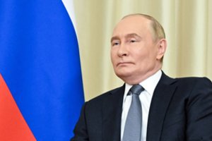 Rusijos naujienų agentūros: V. Putinas atvyko į Azerbaidžaną