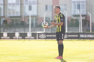 Šiauliuose – be įvarčių: vartų spynos atrakinti nei šeimininkams, nei „Dainavai“