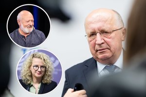 Koalicijos partneriai įvertino A. Kubiliaus kandidatūrą: turi spėjimą, kodėl neįvardyta moteris