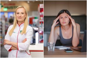 Išblyškusi oda ir galvos skausmas – požymiai, kad organizme trūksta svarbios medžiagos