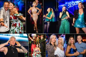 Savaitgalis Palangoje buvo karštas: Jovani ir „Šeškės“ ant kojų pakėlė žinomus žmones