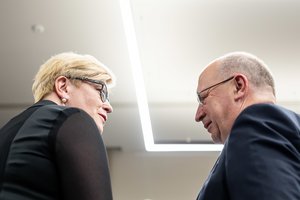 Konservatorių „trolinamas“ G. Nausėda ar tik dūmų uždanga: ką reiškia A. Kubiliaus kandidatūra