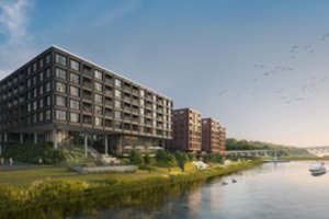 „SBA Urban“ tęsia „Nemunaičių“ plėtrą: iškils gyvenamasis namas