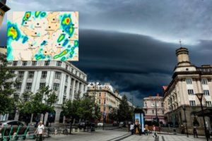 Sinoptikai perspėja – Lietuvos link artėja smarkūs lietūs su perkūnija, tačiau šiluma nesitrauks
