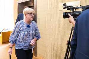 Eurokomisaro pavardė – jau ant stalo, bet sprendimų teks palaukti: dėl A. Kubiliaus pasisakė I. Šimonytė