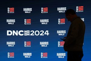 JAV demokratai renkasi į partijos nacionalinį suvažiavimą