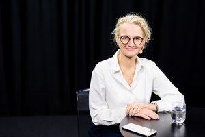 A. Armonaitė: Laisvės partija savo vietą matytų demokratiškoje vaivorykštės koalicijoje