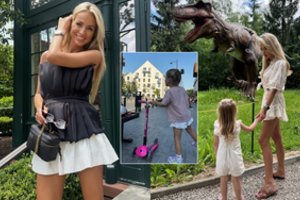 Verslininkės G. Vyšniauskaitės mažametę dukrą skaudžiai kliudė paspirtukininkas: „Gyvenimas prabėgo per sekundę“