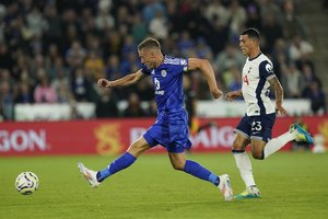 „Tottenham“ nesugebėjo įveikti į „Premier“ lygą sugrįžusio „Leicester City“