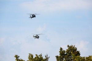 JAV patvirtino 3,5 mlrd. dolerių vertės karinių sraigtasparnių pardavimo Pietų Korėjai sandorį