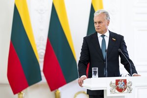 G. Nausėdos kritikuoja desovietizacijos komisiją: taip kiršinama visuomenė