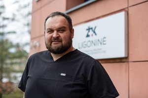 Žalgirio klinikos vadovas apie inicijuojamą projektą: tai yra visos Lietuvos danties skausmas