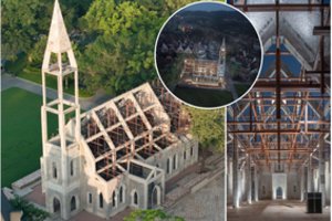Bažnyčia, kokios pasaulis dar nematė: joje – kai kas nepaprasto