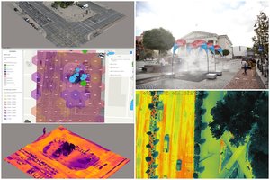 Karščio salos – grėsmė gyventojams: Vilnius rengia virtualų žemėlapį