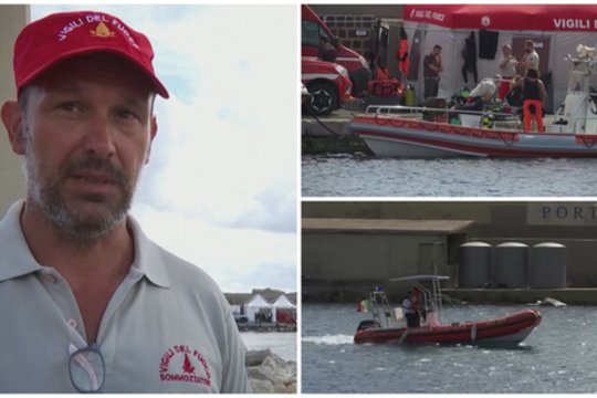 Apie superjachtos operaciją iš pirmų lūpų: naras pasidalijo, kas kelia iššūkių