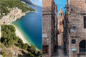 Įšilęs jūros vanduo, vyno derlius bei triufelių medžioklė: rudenėjanti Kroatija sužavės ne tik turistus, bet ir gurmanus