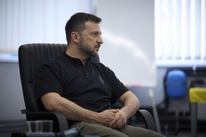 V. Zelenskis iš partnerių Vakaruose išgirdo griežtą ne: vienas didžiausių karo klausimų lieka pakibęs ore