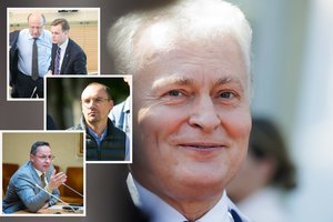 Konservatorius – apie galimų eurokomisarų pavardes, kurias G. Nausėda įvardijo I. Šimonytei: jokios logikos