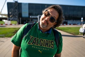 Į Kauną sugrįžęs „Žalgirio“ treneris A. Trinchieri neslėpė: jis suintriguotas, jam smalsu