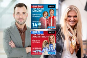 Sporto klubo reklama sukėlė pykčio bangą internete: žinomi žmonės lieja kritiką