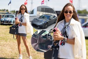 V. Siegel parduoda savo prabangų „Porsche Panamera“ automobilį: kaina – daugiau nei 50 tūkstančių