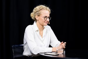 A. Armonaitė apie eurokomisaro skyrimą: kartais reikia asmeniškumus pastumti į šoną