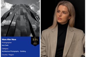 Auksiniai lietuvės kadrai: laisvalaikiu fotografuojanti teisininkė skina laurus užsienyje