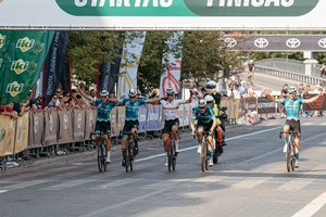 Velomaratono nugalėtojai „Energus“: neturėjome plano B