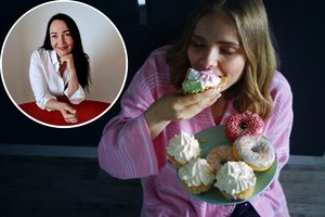 Persivalgydami dėl streso dar labiau jį didiname: psichologė sako, ką daryti, kad maistas nekeltų įtampos