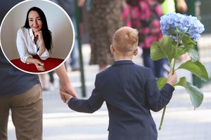 Mokslo metų pradžia verčia sunerimti ir vaikus, ir suaugusius: psichologė pataria, kaip nepamesti galvos