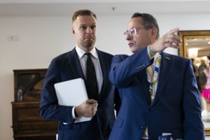 Ž. Pavilionis apie prezidento sprendimą dėl eurokomisaro: G. Landsbergis šį mūšį laimėjo morališkai