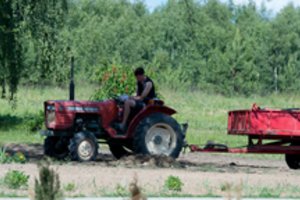 Ūkininkai tokių metų dar nematė: techniką į laukus išvarė anksčiau, nerimauja ir dėl kokybės, kainų