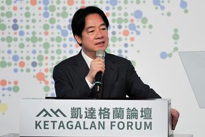 Taivano prezidentas: Kinijos „augantis autoritarizmas“ nesustos ties sala