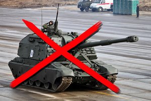 Įspūdingi vaizdai: ukrainiečiai pademonstravo, kaip metalo laužu paverčia tris rusų haubicas