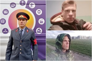 Kursko srityje likviduotas žinomas Rusijos aktorius J. Šišovas