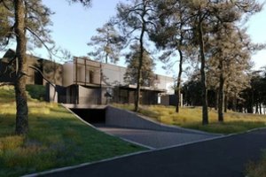 Girulių miške kils įspūdingas namas – beveik 400 kv. metrų ploto