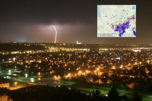 Lietuvos link keliauja audringas masyvas: įspėja, kas laukia, kai jis vakare pasieks šalį