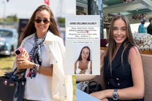 Viktorija Siegel ieško darbuotojo į savo parduotuvę: atskleidė atlyginimą