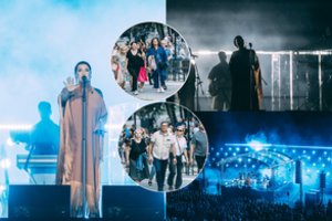 Jazzu ypatingoje Kauno erdvėje pristatė naujausią albumą „Keisti ženklai“: pritraukė gausų būrį gerbėjų