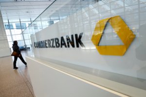 Vokietijos bankas „Commerzbank“ gruodį atidaro atstovybę Vilniuje – taps Baltijos valstybių centru