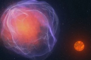 Aptiko įspūdingu greičiu lekiantį kosminį objektą – jis „pirmasis toks“