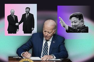 J. Bidenas patvirtino slaptą branduolinės strategijos planą: nauja grėsmė – Kinija ir galimas trijų šalių sąmokslas