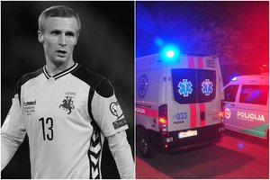 Garsaus futbolininko žmogžudystės byloje – naujos detalės: ginčas įsiplieskė gatvėje, po apsilankymų naktiniame klube ir lošimo salone