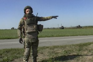 Ukrainai tęsiant sėkmingą įsiveržimą į Rusiją – keistas Kremliaus įsakymas pasienio regiono gyventojams