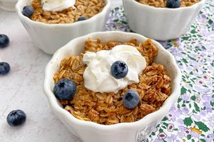 Trupiniuotis su obuoliais: sveikas desertas su daug organizmui būtinų medžiagų 