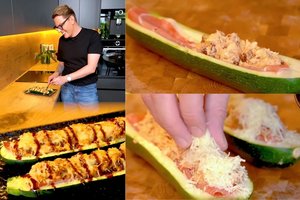 Užkeptos cukinijos pagal Saugirdą Vaitulionį receptas: nereikės sukti galvos kur kišti šias sodo gėrybes