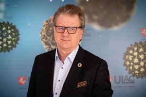 Virusologas S. Čaplinskas: nėra jokių prielaidų, kad Europoje dėl beždžionių raupų kiltų pandemija