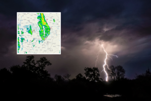 Sinoptikai informuoja apie lietaus židinius: aktyviausi slenka dviejose apskrityse